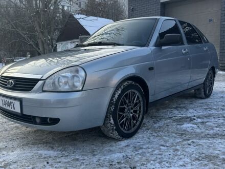 Сірий ВАЗ 2172 Priora, об'ємом двигуна 1.6 л та пробігом 160 тис. км за 2600 $, фото 1 на Automoto.ua