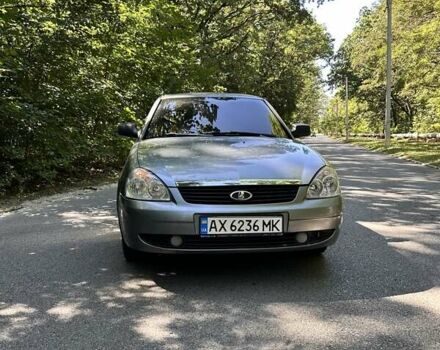 Сірий ВАЗ 2172 Priora, об'ємом двигуна 1.6 л та пробігом 155 тис. км за 2400 $, фото 1 на Automoto.ua