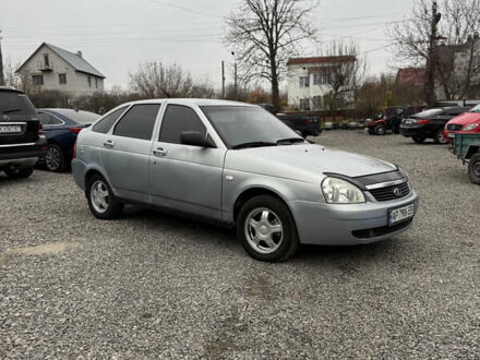 Серый ВАЗ 2172 Priora, объемом двигателя 1.6 л и пробегом 200 тыс. км за 1650 $, фото 1 на Automoto.ua