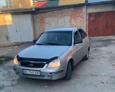 Серый ВАЗ 2172 Priora, объемом двигателя 1.6 л и пробегом 150 тыс. км за 2100 $, фото 1 на Automoto.ua