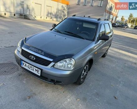 Сірий ВАЗ 2172 Priora, об'ємом двигуна 1.6 л та пробігом 230 тис. км за 2400 $, фото 1 на Automoto.ua