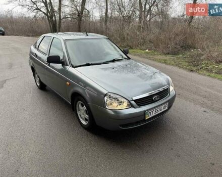 Сірий ВАЗ 2172 Priora, об'ємом двигуна 1.6 л та пробігом 76 тис. км за 3499 $, фото 1 на Automoto.ua