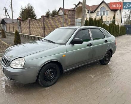 Сірий ВАЗ 2172 Priora, об'ємом двигуна 1.6 л та пробігом 180 тис. км за 1250 $, фото 1 на Automoto.ua