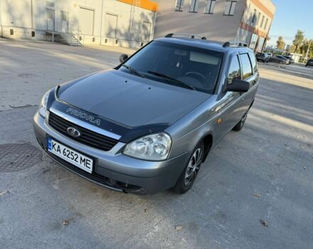 Сірий ВАЗ 2172 Priora, об'ємом двигуна 1.6 л та пробігом 230 тис. км за 2400 $, фото 1 на Automoto.ua