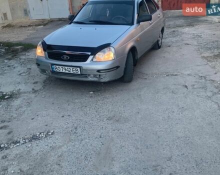 Серый ВАЗ 2172 Priora, объемом двигателя 1.6 л и пробегом 169 тыс. км за 1800 $, фото 1 на Automoto.ua