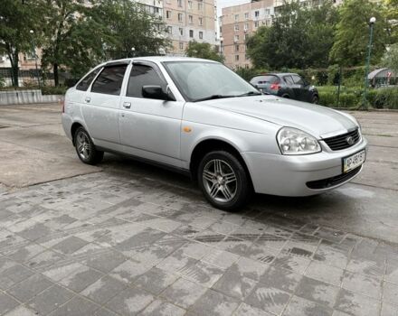 Серый ВАЗ 2172 Priora, объемом двигателя 1.6 л и пробегом 205 тыс. км за 2400 $, фото 1 на Automoto.ua