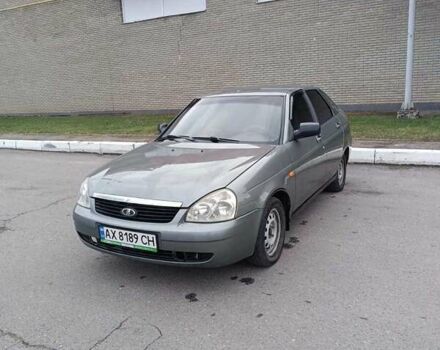 Серый ВАЗ 2172 Priora, объемом двигателя 1.6 л и пробегом 437 тыс. км за 2500 $, фото 1 на Automoto.ua