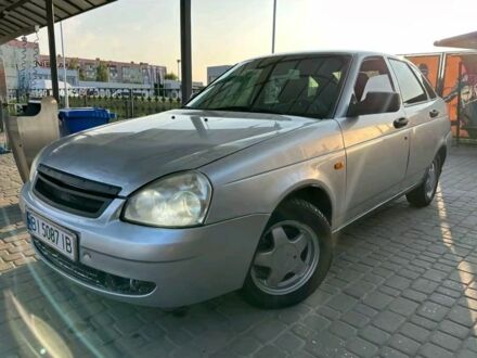 Серый ВАЗ 2172 Priora, объемом двигателя 1.6 л и пробегом 200 тыс. км за 2350 $, фото 1 на Automoto.ua