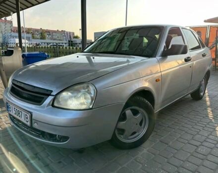 Сірий ВАЗ 2172 Priora, об'ємом двигуна 1.6 л та пробігом 200 тис. км за 2350 $, фото 1 на Automoto.ua