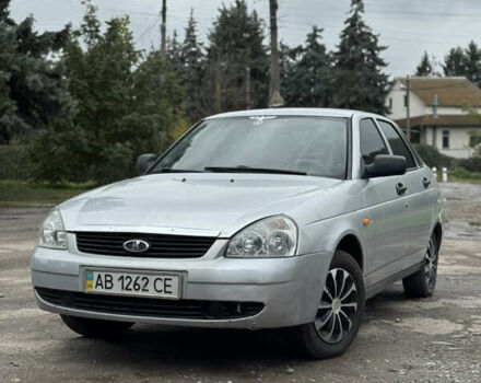 Сірий ВАЗ 2172 Priora, об'ємом двигуна 1.6 л та пробігом 270 тис. км за 2500 $, фото 1 на Automoto.ua
