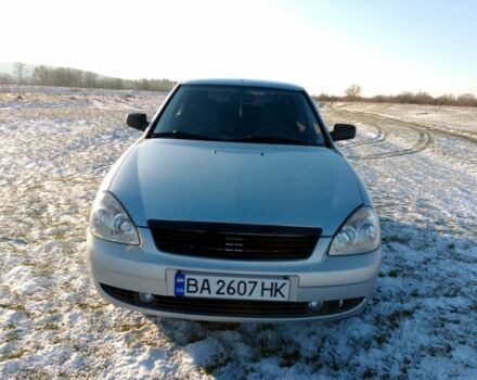 Серый ВАЗ 2172 Priora, объемом двигателя 0 л и пробегом 115 тыс. км за 2900 $, фото 1 на Automoto.ua