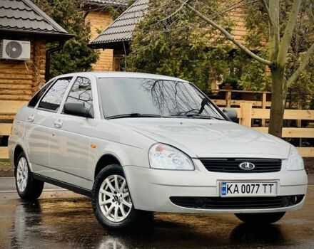 Сірий ВАЗ 2172 Priora, об'ємом двигуна 1.6 л та пробігом 120 тис. км за 2950 $, фото 1 на Automoto.ua