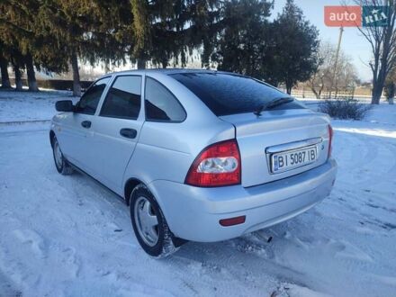 Сірий ВАЗ 2172 Priora, об'ємом двигуна 1.6 л та пробігом 201 тис. км за 1850 $, фото 1 на Automoto.ua