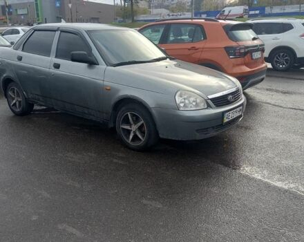 Сірий ВАЗ 2172 Priora, об'ємом двигуна 1.6 л та пробігом 255 тис. км за 2500 $, фото 1 на Automoto.ua