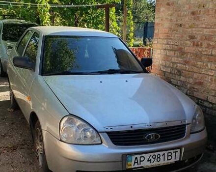 Сірий ВАЗ 2172 Priora, об'ємом двигуна 1.6 л та пробігом 198 тис. км за 2800 $, фото 1 на Automoto.ua