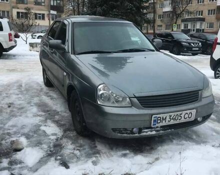 Сірий ВАЗ 2172 Priora, об'ємом двигуна 1.6 л та пробігом 145 тис. км за 3100 $, фото 1 на Automoto.ua