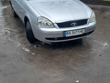 Сірий ВАЗ 2172 Priora, об'ємом двигуна 1.6 л та пробігом 200 тис. км за 2500 $, фото 1 на Automoto.ua