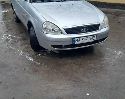 Сірий ВАЗ 2172 Priora, об'ємом двигуна 1.6 л та пробігом 200 тис. км за 2500 $, фото 1 на Automoto.ua