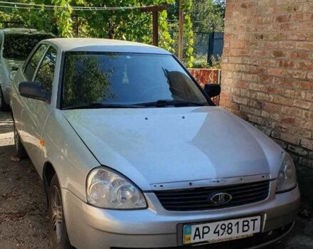 Сірий ВАЗ 2172 Priora, об'ємом двигуна 1.6 л та пробігом 198 тис. км за 2800 $, фото 1 на Automoto.ua