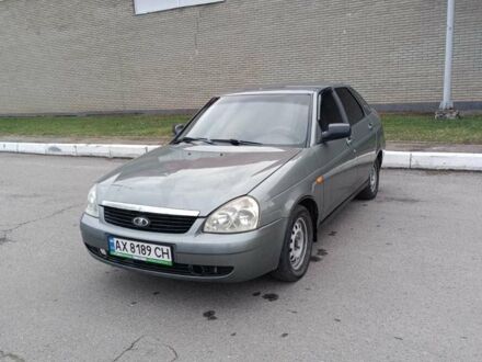 Сірий ВАЗ 2172 Priora, об'ємом двигуна 1.6 л та пробігом 437 тис. км за 2500 $, фото 1 на Automoto.ua