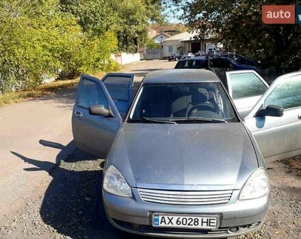 Сірий ВАЗ 2172 Priora, об'ємом двигуна 1.6 л та пробігом 140 тис. км за 2500 $, фото 1 на Automoto.ua