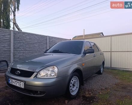 Сірий ВАЗ 2172 Priora, об'ємом двигуна 1.6 л та пробігом 140 тис. км за 2800 $, фото 1 на Automoto.ua