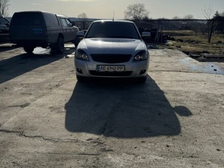 Серый ВАЗ 2172 Priora, объемом двигателя 1.6 л и пробегом 205 тыс. км за 3950 $, фото 1 на Automoto.ua