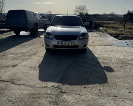 Серый ВАЗ 2172 Priora, объемом двигателя 1.6 л и пробегом 205 тыс. км за 3950 $, фото 1 на Automoto.ua