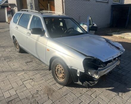 Серый ВАЗ 2172 Priora, объемом двигателя 1.5 л и пробегом 1 тыс. км за 503 $, фото 1 на Automoto.ua