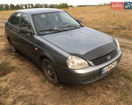 Серый ВАЗ 2172 Priora, объемом двигателя 1.6 л и пробегом 146 тыс. км за 3500 $, фото 1 на Automoto.ua