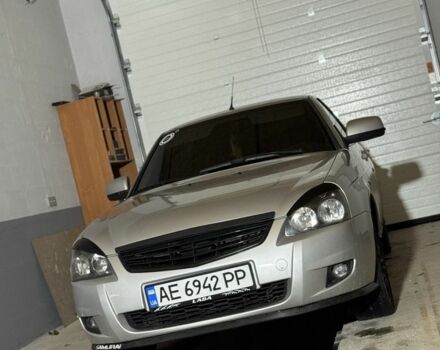 Сірий ВАЗ 2172 Priora, об'ємом двигуна 1.6 л та пробігом 200 тис. км за 4200 $, фото 1 на Automoto.ua