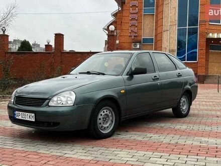 Серый ВАЗ 2172 Priora, объемом двигателя 1.6 л и пробегом 193 тыс. км за 1999 $, фото 1 на Automoto.ua