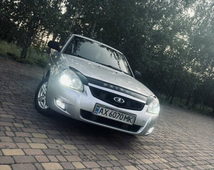 Сірий ВАЗ 2172 Priora, об'ємом двигуна 1.6 л та пробігом 110 тис. км за 4250 $, фото 1 на Automoto.ua