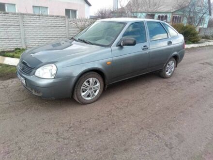 Сірий ВАЗ 2172 Priora, об'ємом двигуна 1.6 л та пробігом 150 тис. км за 3500 $, фото 1 на Automoto.ua