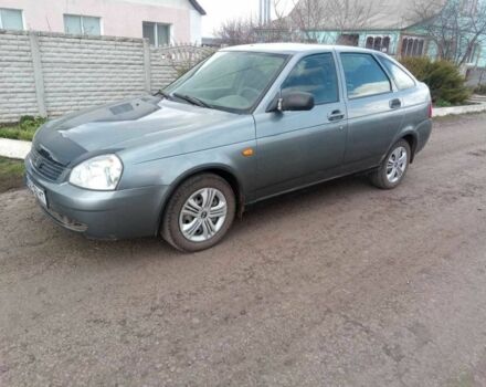 Серый ВАЗ 2172 Priora, объемом двигателя 1.6 л и пробегом 150 тыс. км за 3500 $, фото 1 на Automoto.ua