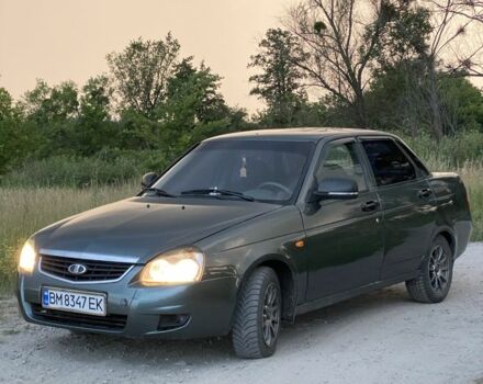 Сірий ВАЗ 2172 Priora, об'ємом двигуна 1.6 л та пробігом 240 тис. км за 2300 $, фото 1 на Automoto.ua