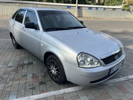 Серый ВАЗ 2172 Priora, объемом двигателя 1.6 л и пробегом 152 тыс. км за 3000 $, фото 1 на Automoto.ua