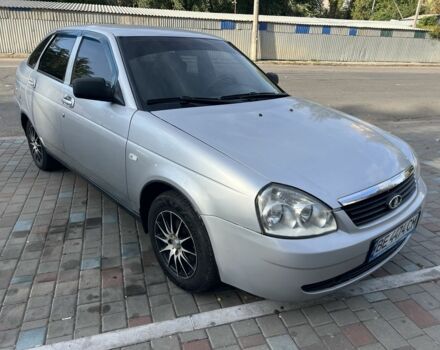 Серый ВАЗ 2172 Priora, объемом двигателя 1.6 л и пробегом 152 тыс. км за 3000 $, фото 1 на Automoto.ua