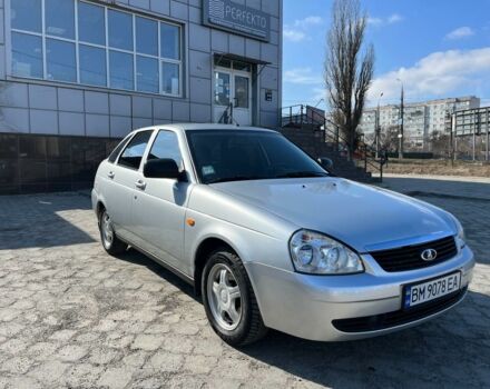 Сірий ВАЗ 2172 Priora, об'ємом двигуна 1.6 л та пробігом 80 тис. км за 4000 $, фото 1 на Automoto.ua