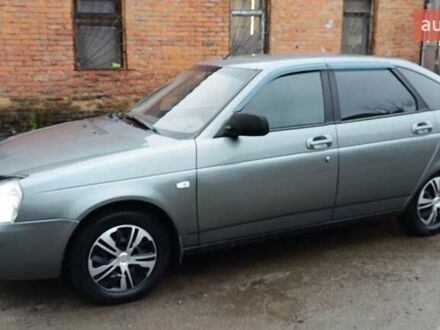 Сірий ВАЗ 2172 Priora, об'ємом двигуна 1.6 л та пробігом 142 тис. км за 3000 $, фото 1 на Automoto.ua