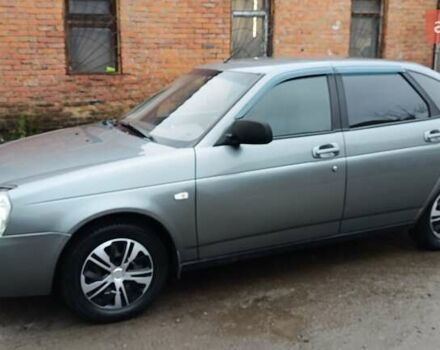 Сірий ВАЗ 2172 Priora, об'ємом двигуна 1.6 л та пробігом 142 тис. км за 3000 $, фото 1 на Automoto.ua