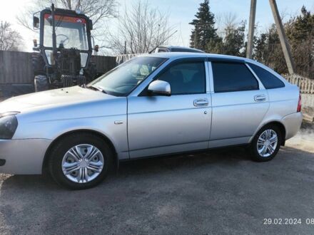 Сірий ВАЗ 2172 Priora, об'ємом двигуна 1.6 л та пробігом 122 тис. км за 2950 $, фото 1 на Automoto.ua