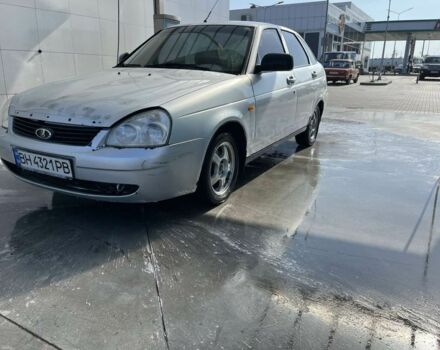 Сірий ВАЗ 2172 Priora, об'ємом двигуна 1.6 л та пробігом 177 тис. км за 2350 $, фото 1 на Automoto.ua