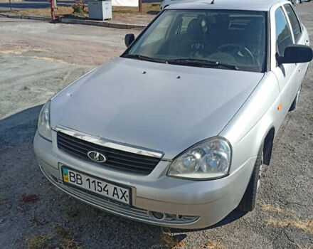 Сірий ВАЗ 2172 Priora, об'ємом двигуна 1.5 л та пробігом 159 тис. км за 3300 $, фото 1 на Automoto.ua