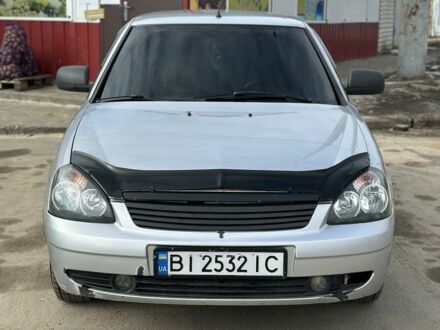 Серый ВАЗ 2172 Priora, объемом двигателя 1.6 л и пробегом 177 тыс. км за 2500 $, фото 1 на Automoto.ua
