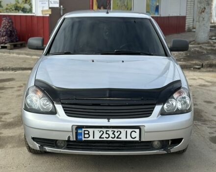 Серый ВАЗ 2172 Priora, объемом двигателя 1.6 л и пробегом 177 тыс. км за 2500 $, фото 1 на Automoto.ua