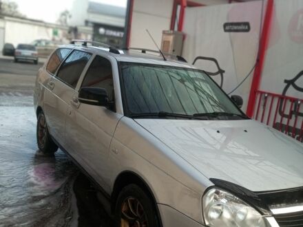 Серый ВАЗ 2172 Priora, объемом двигателя 1.6 л и пробегом 185 тыс. км за 2900 $, фото 1 на Automoto.ua
