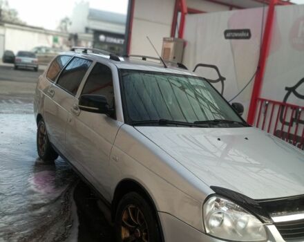 Сірий ВАЗ 2172 Priora, об'ємом двигуна 1.6 л та пробігом 185 тис. км за 2900 $, фото 1 на Automoto.ua