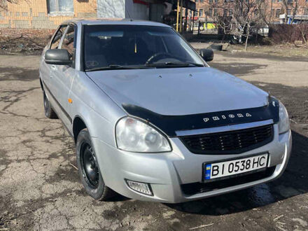 Сірий ВАЗ 2172 Priora, об'ємом двигуна 1.6 л та пробігом 174 тис. км за 3550 $, фото 1 на Automoto.ua