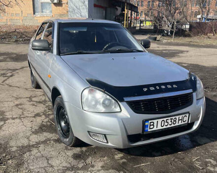 Сірий ВАЗ 2172 Priora, об'ємом двигуна 1.6 л та пробігом 174 тис. км за 3550 $, фото 1 на Automoto.ua